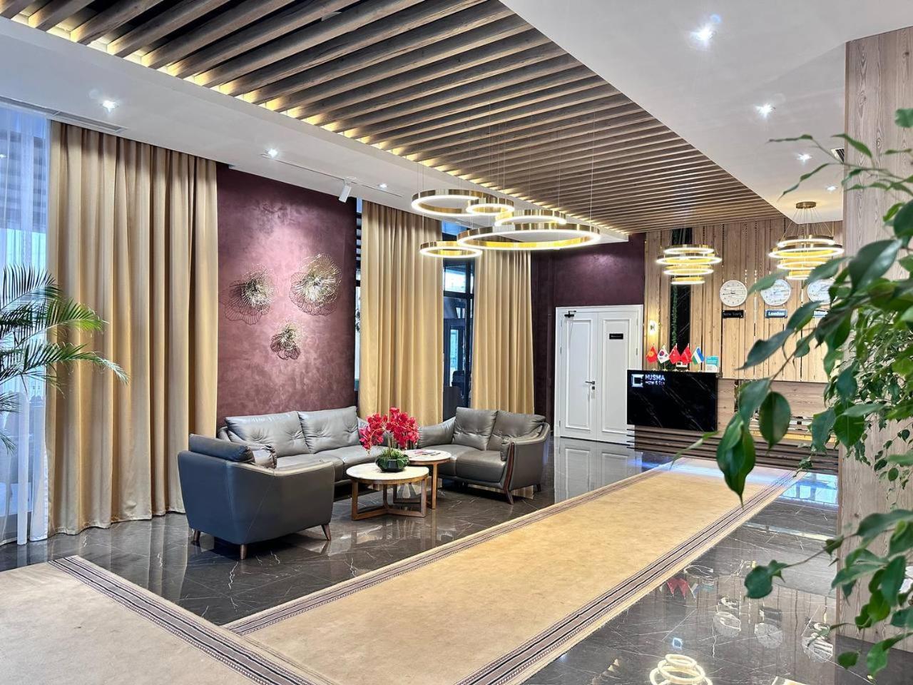 Husma Hotel & Spa Taşkent Dış mekan fotoğraf