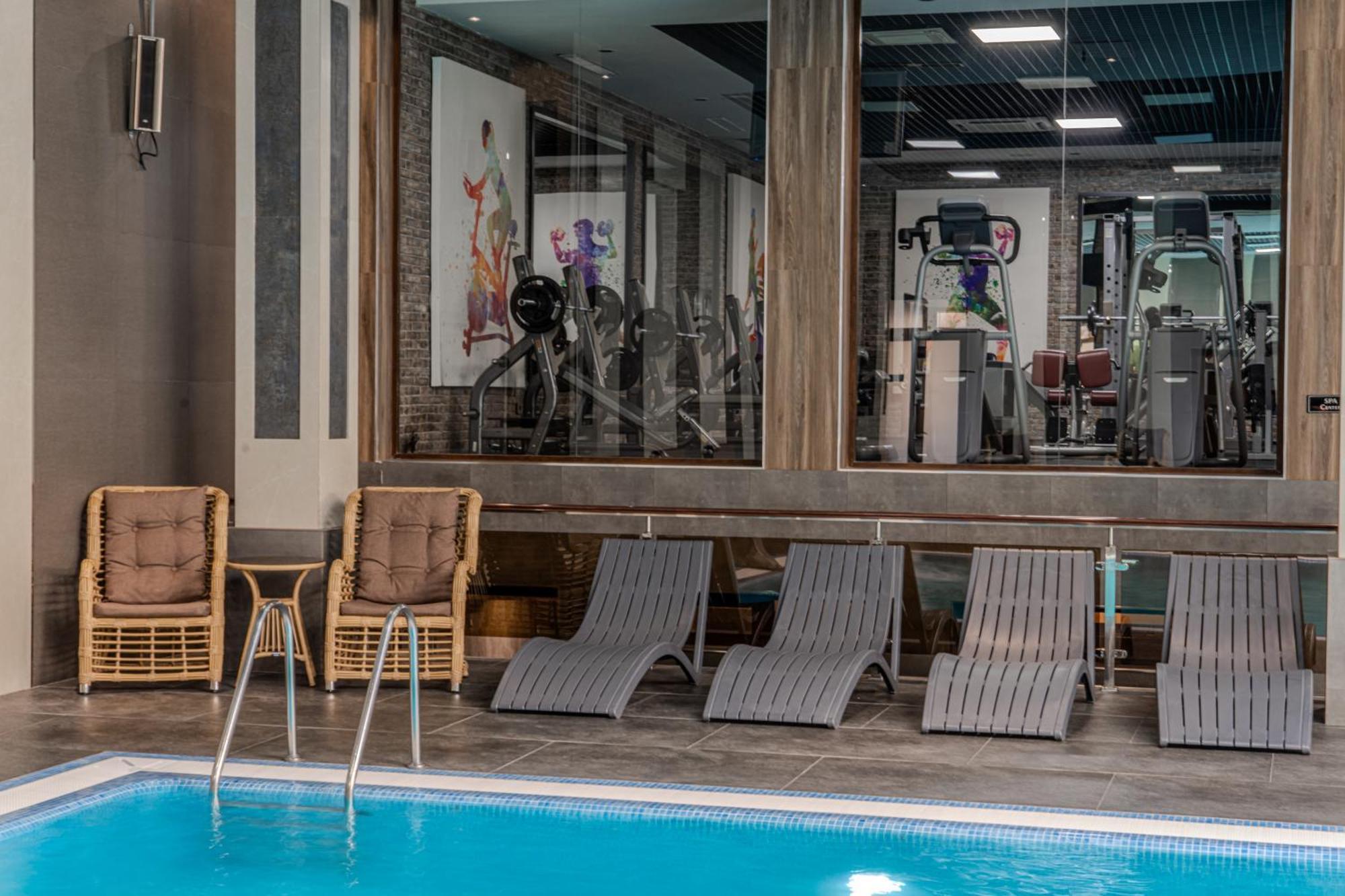 Husma Hotel & Spa Taşkent Dış mekan fotoğraf