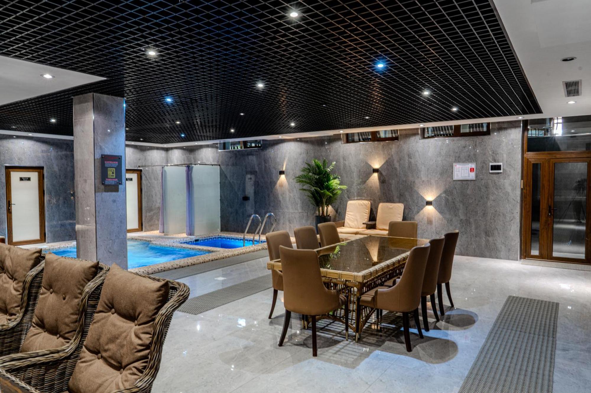 Husma Hotel & Spa Taşkent Dış mekan fotoğraf